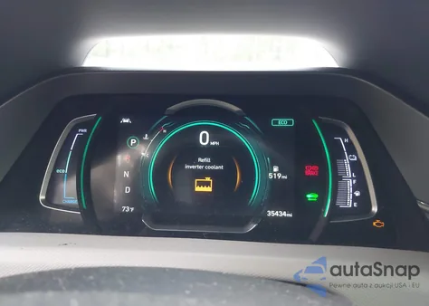 2020 Hyundai Ioniq Hybrid Sel z USA, uszkodzony, nr VIN KMHC85LC8LU211089